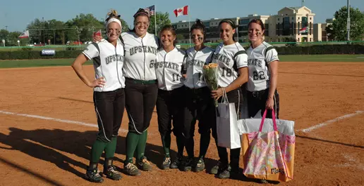 Spartans Sweep Campbell on Senior Day Image