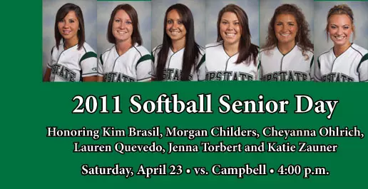 Spartans Host Campbell on Senior Day at Cyrill Stadium Image