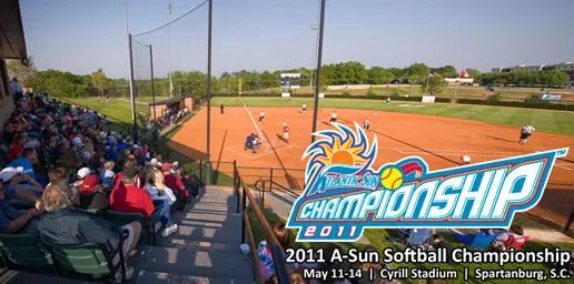 Upstate Athletics Launches 2011 A-Sun Softball Championship Webpage Image