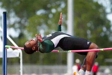 Perrish Goggins Named A-Sun Track and Field Athlete of the Week Image