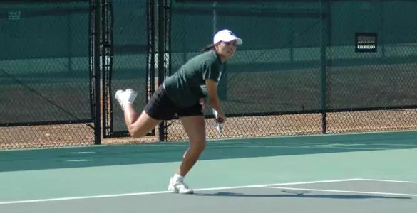 Women's Tennis Drops Finale at Campbell Image