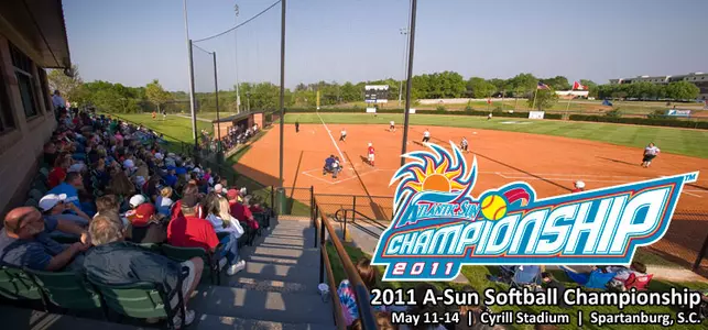 Upstate Set To Host and Open Play in A-Sun Softball Championship Image