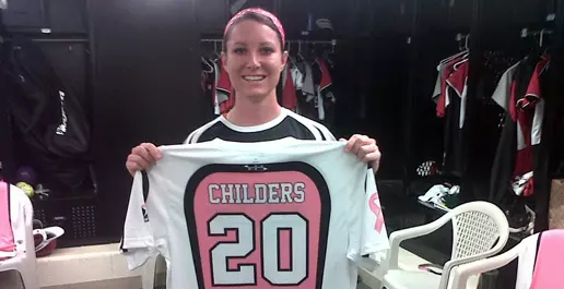 Childers Notches First Professional Win with Racers Image