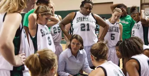 Upstate Women's Basketball Releases 2011-12 Schedule Image