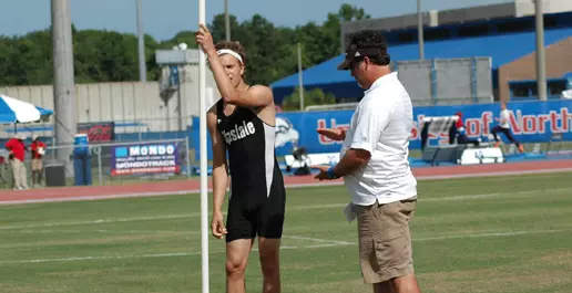 Stephens Steps Down as Head Coach of Upstate Cross Country/Track & Field Image