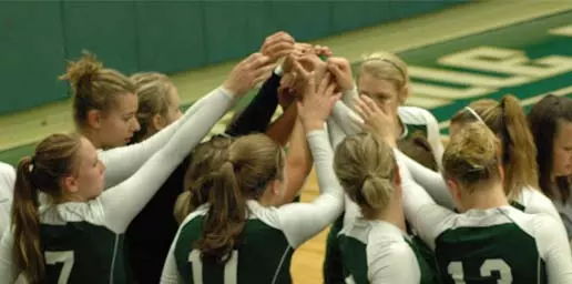 Upstate Volleyball Falls to Wofford in Hodge Homecoming Image