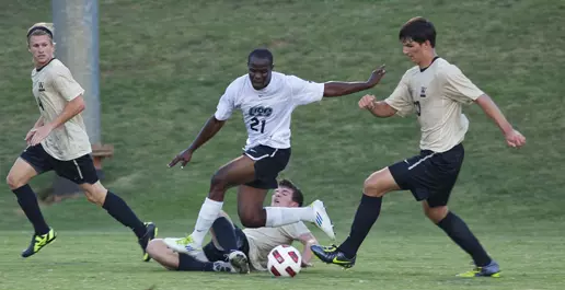 King Reigns Supreme in Upstate Win Over VMI Image