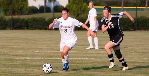 Spartans Blanked by Bulldogs at Citadel/Nike Soccer Classic Image