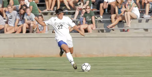 Women's Soccer Drops Road Tilt at Belmont, 1-0 Image