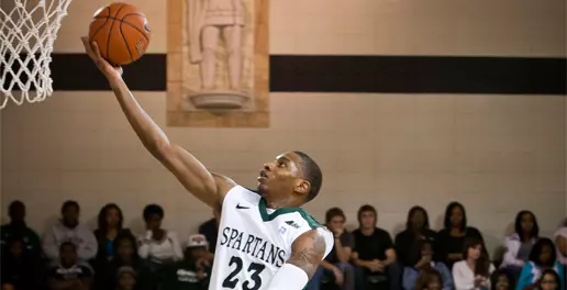 Spartans Storm Back, Knock off Belmont, 79-78 Image