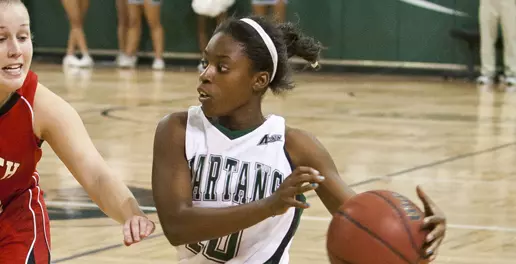 Zaveckaite Registers Third-Straight Double-Double, ETSU Edges Upstate Women 67-64 Image