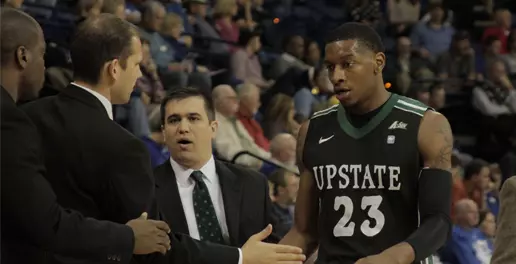 Spartans Suffer 88-73 Setback at ETSU Image