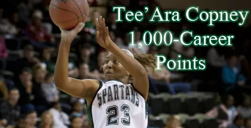 Copney Joins 1,000th-Point Club as Upstate Women Fall to Owls, 74-63 Image