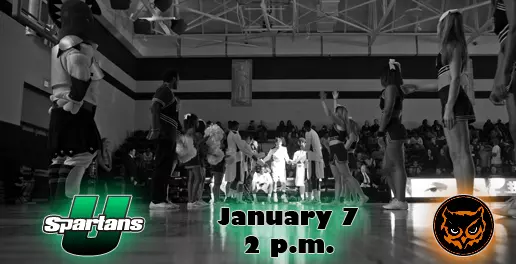 Spartans Set to Return to Hodge Center Saturday Image