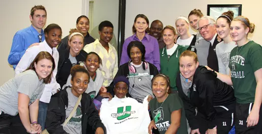 Five Spartans Score Double-Figures; Upstate Women Declaw Bears, 77-56 Image