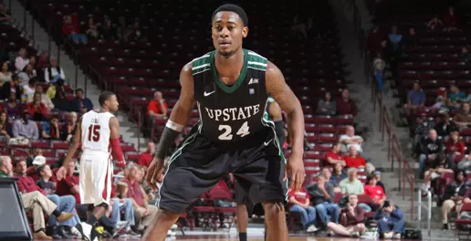 Late Spartan Rally Comes up Just Short in Loss to Mercer Image