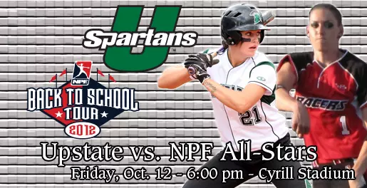 NPF All-Star Roster Released for Game at USC Upstate Image