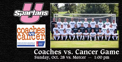 Upstate Men's Soccer Hosts Coaches vs. Cancer Game Sunday Image