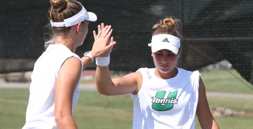 Spartans Serve Up Seven Wins at Davidson Invitational Image