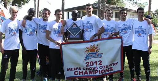 Spartans Repeat A-Sun Team Championship; Kemboi Three-Peats Image