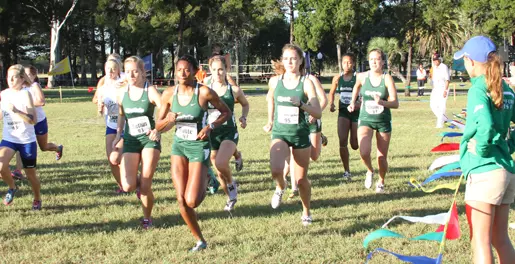 Upstate Posts Strong Times at A-Sun Championships Image