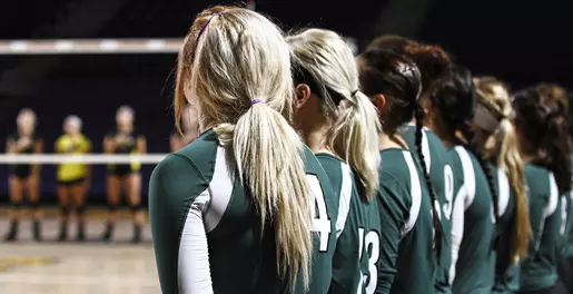 Lipscomb Sweeps Upstate Volleyball, 3-0 Image