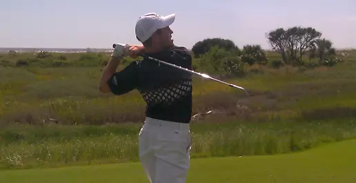 Cornfield Leads Spartans in First Round of Wendy's Kiawah Classic Image