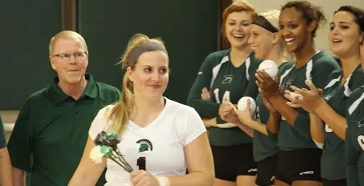 Upstate Falls to Bison, 3-0 on Senior Night Image