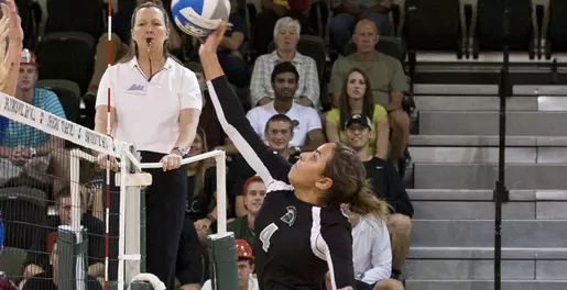 Kills from the Kaylas Help Spartans Ground Owls, 3-0 Image