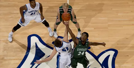 Billiken's Clamp Down on Defense, Topple Spartans 67-59 Image