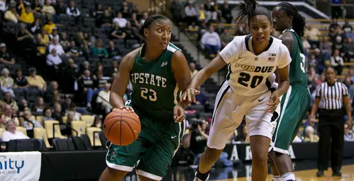 Spartans Fall to No. 21/18 Purdue in Season Premiere Image