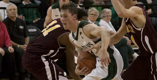 Spartans Explode Offensively, Cage Tigers in Home Opener Image