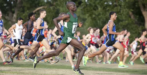 Kemboi Caps Senior Season with Nationals Appearance Image