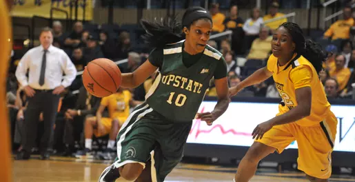 Spartans Fall to No. 14/19 Mountaineers, 75-45 Image
