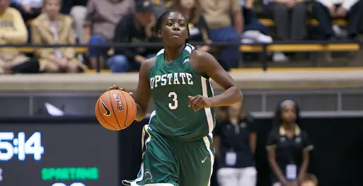 Spartans Unhorse Knights, 83-26 Image