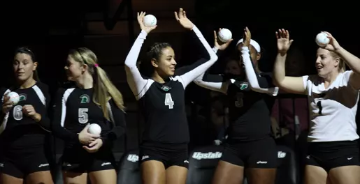 Bingham, McAvoy Lead Spartans Past Hatters, 3-0 Image