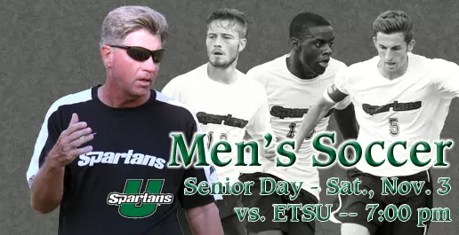 Upstate Ends Regular Season vs. ETSU on Senior Day at County University Soccer Stadium Image
