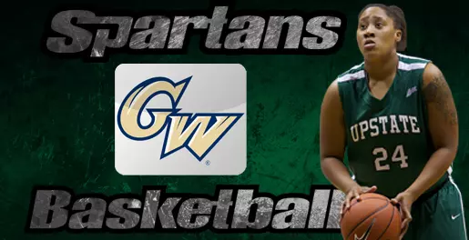 Spartans Host George Washington for a Pre-Thanksgiving Meeting Image
