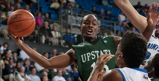 Broncos Snatch Early Lead, Take Down Spartans in CBE Classic Image