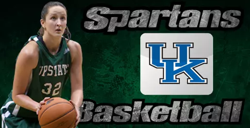Spartans Square-Off with No. 9/8 Kentucky Image