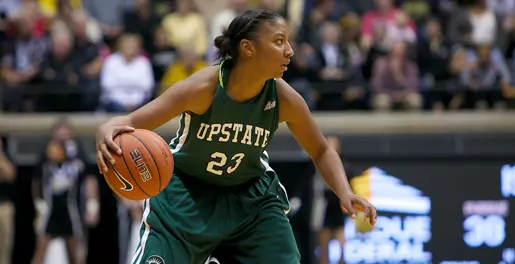Copney's 18 Lifts Spartans Over Western Carolina, 51-48 Image
