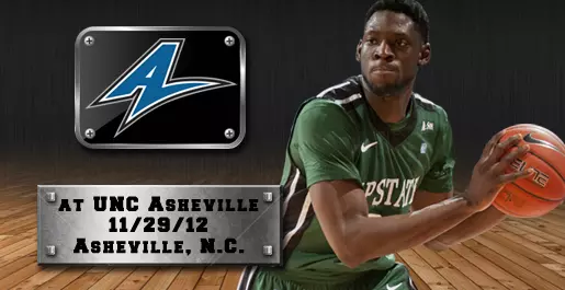 Spartans Set for Showdown at UNC Asheville Image