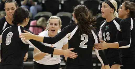 Upstate Volleyball Falls to FGCU, 3-0 Image