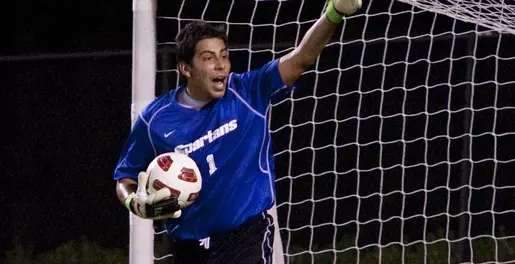 Alvarado, Flynn Deliver Tie for Upstate with ETSU Image