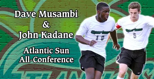 Kadane, Musambi Earn A-Sun All-Conference Honors Image