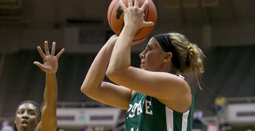 Ohl and Copney's Combined Eight Threes Not Enough as Spartans Fall to High Point, 77-67 Image