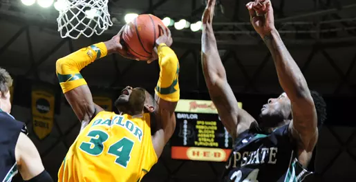 Baylor Uses Late Run to Surge Past Spartans Image