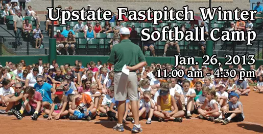 Hawkins Announces Upstate Fastpitch Winter Softball Camp Image