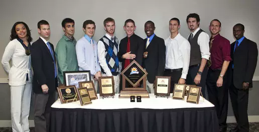 Upstate Cross Country Honored at Chancellor's Champions Dinner Image