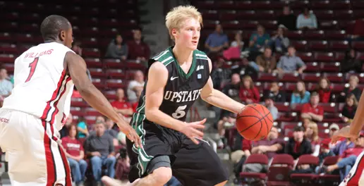 Greene's Buzzer-Beater Lifts Spartans Past Bison, 62-61 Image